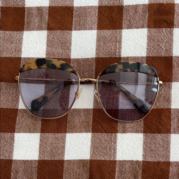 Miu Miu Tortoise Sunglasses
